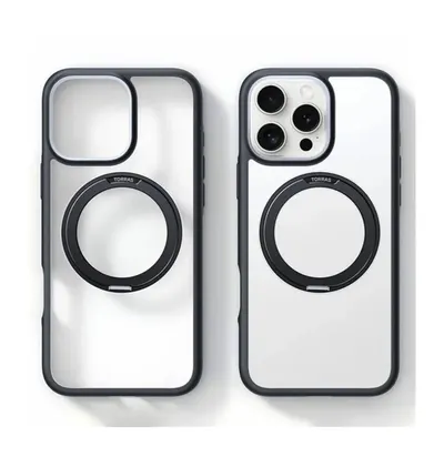 TORRAS Ostand R Fusion Case For iPhone 16 Pro and 16 Pro Max