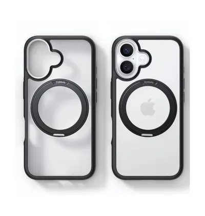 TORRAS Ostand R Fusion Case For iPhone 16 and 16 Plus
