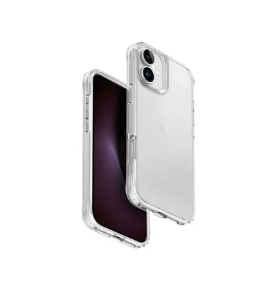 Uniq LifePro Xtreme Clear Case with Reinforced Durability for iPhone 16 and 16 Plus