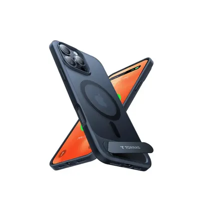 Torras Pstand MagSafe Case for iPhone 16 Pro and Pro Max