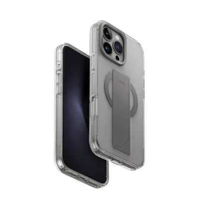 Uniq Heldro Max FlexGrip Case with Magnetic Charging for iPhone 16 Pro and Pro Max