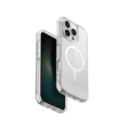 Uniq Combat Luminous Triple-Layered Protective Case for iPhone 16 Pro and Pro Max