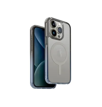 Uniq Combat Duo MagClick Magnetic Charging Compatible Case for iPhone 15 Pro and Pro Max