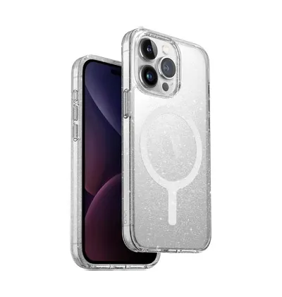 Uniq Lifepro Xtreme MagClick Magnetic Charging Compatible Case for iPhone 15 Pro and Pro Max