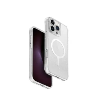 Uniq LifePro Xtreme Anti-Fingerprint Frosted Case with Co-molded Durability for iPhone 16 Pro and 16 Pro Max