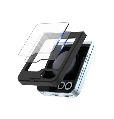 Araree Core Tempered Glass 2Pack Clear for Samsung Galaxy Z Flip 6