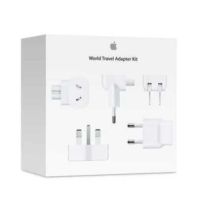 Apple World Travel Adapter Kit
