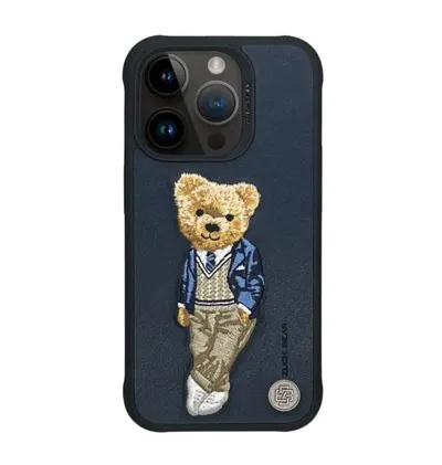Zuck Bear London Classic Case for iPhone 15 Pro and 15 Pro Max