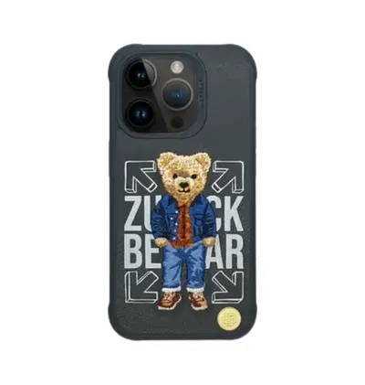 Zuck Bear San Francisco Fortune Case for  iPhone 15 Pro and 15 Pro Max