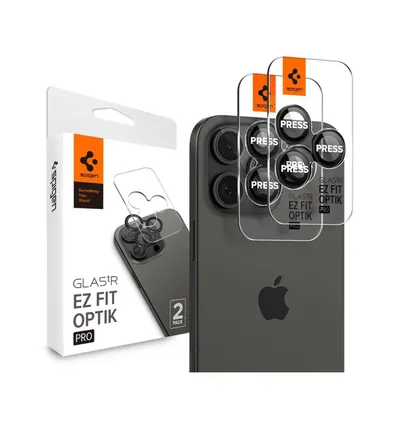 Spigen GLASTR Optik 14/15 Pro & Pro Max