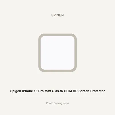 Spigen iPhone 16 Pro Max Glas.tR SLIM HD Screen Protector