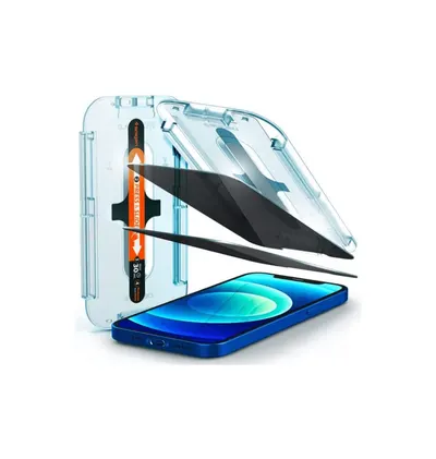 Spigen Glas tR EZ Fit Full Cover Screen Protector for iPhone 15 Series