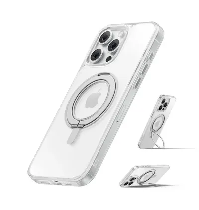 Anker MagGo Clear Magnetic Phone Case for iPhone 16 Pro