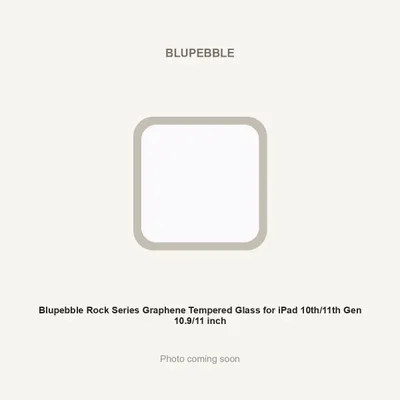 Blupebble Rock Series Graphene Tempered Glass for iPad 10th/11th Gen 10.9/11 inch