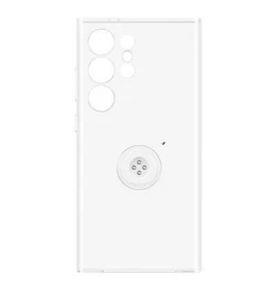 Galaxy S24 Ultra Clear Gadget Case