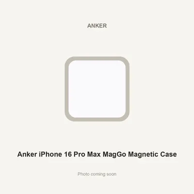Anker iPhone 16 Pro Max MagGo Magnetic Case