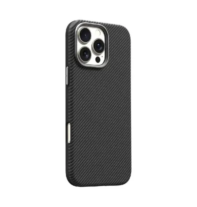 Araree iPhone 16 Pro Max Case Carbon Pellis