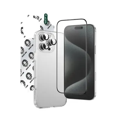 Green Lion 4 In 1 Defender Pack for iPhone 16