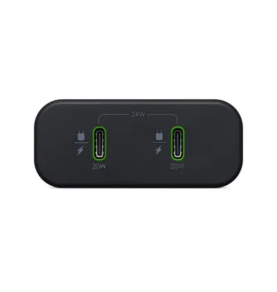Mophie Essential PowerStation 10K Powerbank - Black