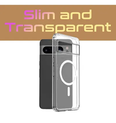 Araree Duple M Hybrid Clear Case for Pixel 8 / 8 Pro