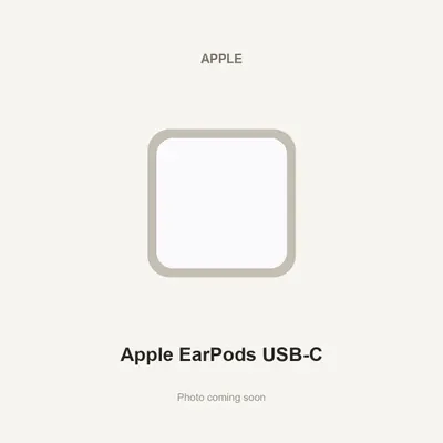 Apple EarPods USB-C
