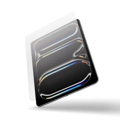 Blupebble Graphene Tempered Glass 2.5D Screen Protector for iPad