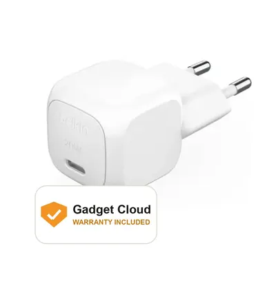 Belkin Boostcharge Compact USB-C Wall Charger 20W