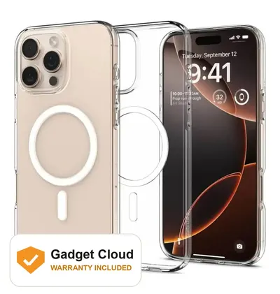 Spigen Liquid Crystal MagFit Case for iPhone 16 Pro and Pro Max