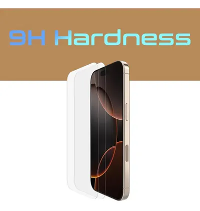 Belkin ScreenForce Tempered Glass (Single Pack) Screen Protectors for iPhone