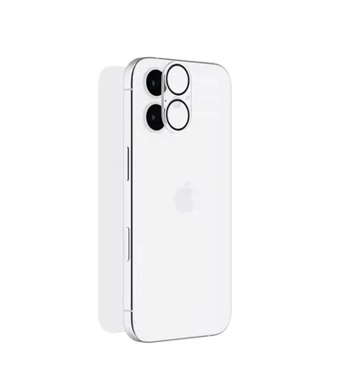 Tech21 ImpactGlass Screen Protector with Camera Protector for iPhone