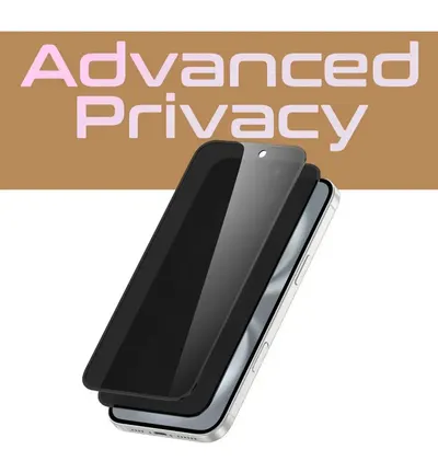 Anker Easy Fit privacy Protector for iPhone