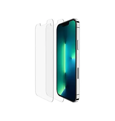 Belkin Tempered Glass Screen Protector for iPhone (2 Pack)