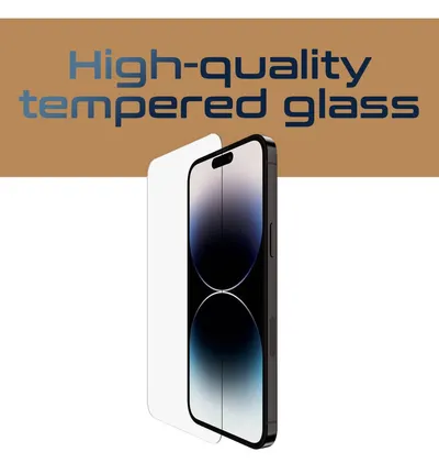 Belkin TemperedGlass Treated Screen Protector for iPhone