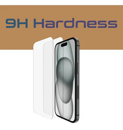 Belkin Glass EZ Frame Device C Screen Protector for iPhone