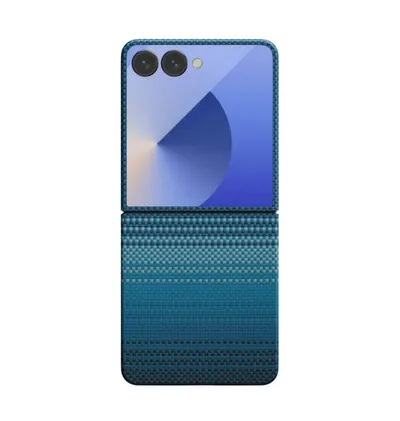 PITAKA Tactile Woven Case for Samsung Galaxy Z Flip 7
