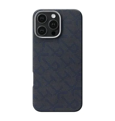 PITAKA Monogram Tactile Woven Case for iPhone 16 Pro and pro Max