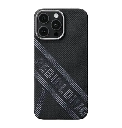 PITAKA Re-TROS Tactile Woven Case for iPhone 16 Pro and pro Max