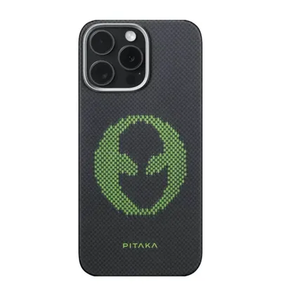 PITAKA Aries Collaborative Luminous Case for iPhone 16 Pro and pro Max