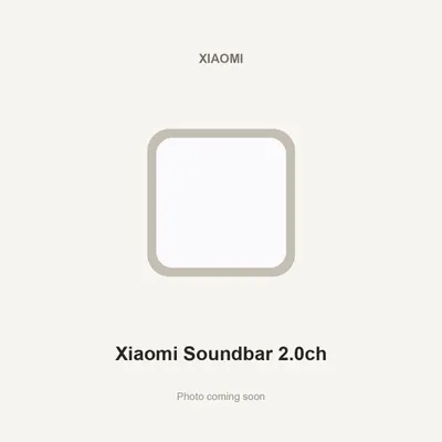Xiaomi Soundbar 2.0ch