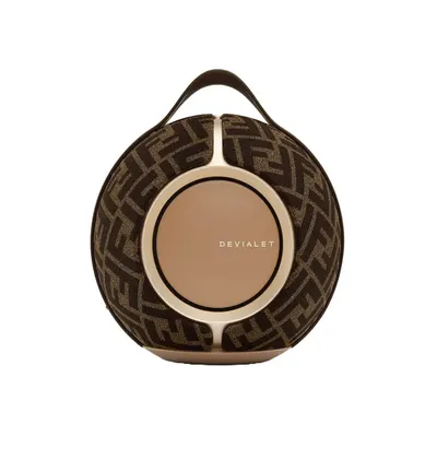 Devialet Mania x Fendi Portable Speaker