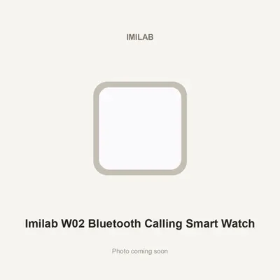 Imilab W02 Bluetooth Calling Smart Watch