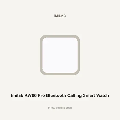 Imilab KW66 Pro Bluetooth Calling Smart Watch