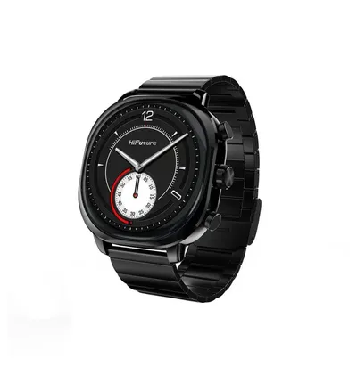 HiFuture FutureFit Aix Stainless Steel Smart Watch