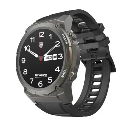 HiFuture Future Go Mix 2 Amoled Wireless Calling Smartwatch