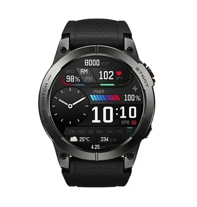 Zeblaze Stratos 3 GPS Smart Watch AMOLED Display
