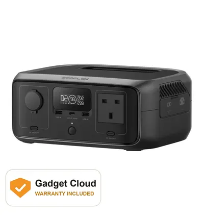 EcoFlow River 3 UPS 300W Portable Power Station