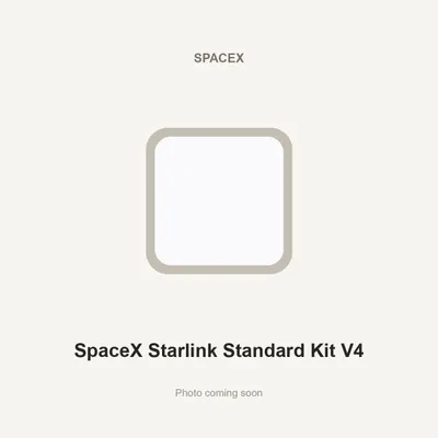 SpaceX Starlink Standard Kit V4