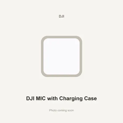 DJI MIC with Charging Case