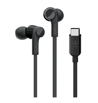 Belkin SoundForm Wired Earbuds with USB C Connector