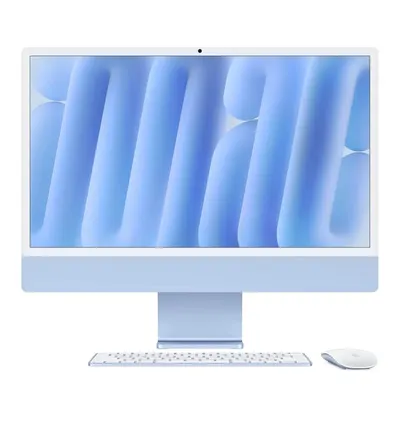 Apple iMac 24 inch with Retina 4.5K Display  M4 Chip 8‑core CPU and 8‑core GPU